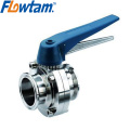 manual sanitary welded valve